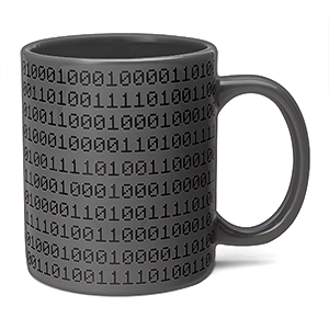 Hot Binary Heat Changing Mug